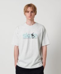 California General Store/＜CGS.＞ オーガニックコットン スケート ロゴ Tシャツ/508139670