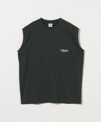 California General Store/＜CGS.＞ オーガニックコットン ノースリーブ ロゴ Tシャツ/508139672
