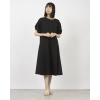 EGLANTINE/エグランティーヌ EGLANTINE 素材切り替えカットソーワンピース 半袖ロングワンピース/508155362