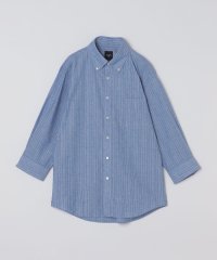 SHIPS Colors  MEN/SHIPS Colors:コットン リネン ストライプ 7分袖 シャツ/508159060