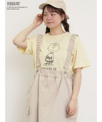 Samansa Mos2/サマンサ モスモス Samansa Mos2 【PEANUTS×Samansa Mos2】ぽこぽこ刺繍Tee/508159233