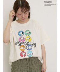 Samansa Mos2/【PEANUTS×Samansa Mos2】75thアートTee/508159234