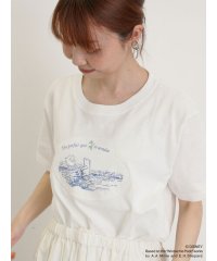Samansa Mos2/サマンサ モスモス Samansa Mos2 【Disney】くまのプーさん/アップリケTシャツ/508159235