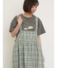 Samansa Mos2/サマンサ モスモス Samansa Mos2 パラソル刺繍Tシャツ/508159241