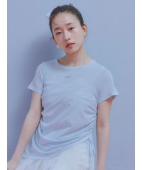 FURFUR/【WEB限定カラー】クリスタルロゴアシンメトリーTシャツ/508159310