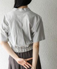 KBF/コンパクトストライプシャツ/508159350
