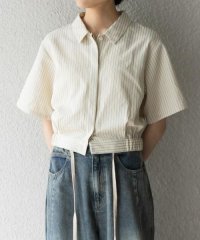 KBF/コンパクトストライプシャツ/508159350