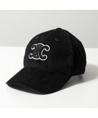 CELINE/セリーヌ CELINE CELINE ベースボールキャップ TRIOMPHE AA03G0176/508159585