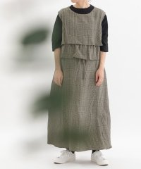 nop de nod/ノップドゥノッド nop de nod リネンレーヨンラッフル2wayノースリーブワンピース/508159632