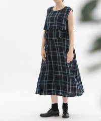 nop de nod/ノップドゥノッド nop de nod リネンレーヨンラッフル2wayノースリーブワンピース/508159632