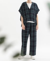 nop de nod/ノップドゥノッド nop de nod リネンレーヨンストレートイージーパンツ/508159636
