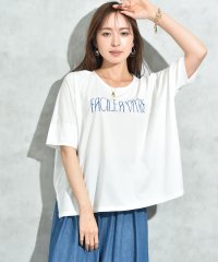 INTERPLANET/インタープラネット INTERPLANET ポンチョシルエットロゴプルオーバー/508159643