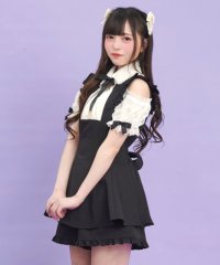 Secret Honey/シークレットハニー Secret Honey エンパイヤラインオープンショルダーセットアップ/508159679
