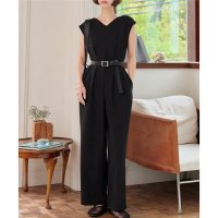 KOBE LETTUCE/コウベレタス KOBE LETTUCE ウエストラックオールインワン [E3491]/508159691