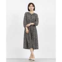 mideu/ミ・デゥー mi・deu・・・ 小花pt浅Vネックワンピース/508159709