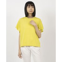 mideu/ミ・デゥー mi・deu・・・ フリルドルマン袖無地プルオーバー/508159726