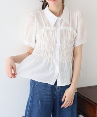 BLUEEAST/ブルーイースト BLUEEAST 半袖シャーリングシャツ/508159775
