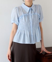 BLUEEAST/ブルーイースト BLUEEAST 半袖シャーリングシャツ/508159775