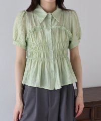 BLUEEAST/ブルーイースト BLUEEAST 半袖シャーリングシャツ/508159775