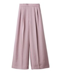 CELFORD/ツイルサテンワイドパンツ/508159782