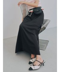 LILY BROWN/バイヤスナロースカート/508159812
