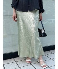 LILY BROWN/バイヤスナロースカート/508159812