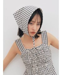 LILY BROWN/チェック柄スカーフ/508159814