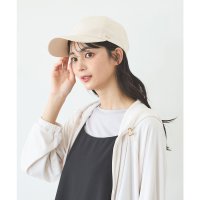 Honeys/ハニーズ Honeys プレート付キャップ 帽子 キャップ プレート付き 綿100% ツイル素材 バックル サイズ調整 ベーシックカラー カジュアル レディース/508159858