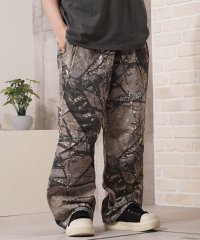 1111clothing/ワンフォークロージング 1111clothing カモフラ柄 パラシュートパンツ/508159868