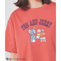 Honeys/ハニーズ Honeys トムとジェリー／Tシャツ トップス Tシャツ 半袖Tシャツ カットソー 半袖 男女兼用 ユニセックス トムとジェリー キャラクター レデ/508159875
