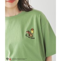 Honeys/ハニーズ Honeys トムとジェリー／Tシャツ トップス Tシャツ 半袖Tシャツ カットソー 半袖 男女兼用 ユニセックス トムとジェリー キャラクター レデ/508159875