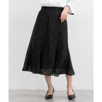 Honeys/ハニーズ Honeys シアーチェックスカート ボトムス スカート ロングスカート ロング丈 大きいサイズ オフィス きれいめ シアースカート レディース/508159878