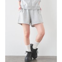 Honeys/ハニーズ Honeys ライン入りショートパンツ ボトムス パンツ ショートパンツ ライン入り 無地 綿混 スウェット ウエストゴム ポケット スポーティー レ/508159924