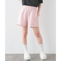 Honeys/ハニーズ Honeys ライン入りショートパンツ ボトムス パンツ ショートパンツ ライン入り 無地 綿混 スウェット ウエストゴム ポケット スポーティー レ/508159924