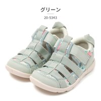 IFME/イフミー IFME サンダル キッズ IFME CALIN 水彩花柄ウォーター 20－5343 サマーシューズ ウォーターシューズ フラワー/508160030