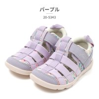IFME/イフミー IFME サンダル キッズ IFME CALIN 水彩花柄ウォーター 20－5343 サマーシューズ ウォーターシューズ フラワー/508160030