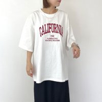 CRB/シーアールビー CRB カレッジTシャツ/508160053