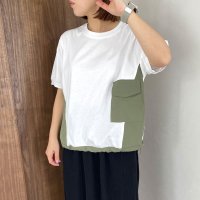 CRB/シーアールビー CRB ポケット切替プルオーバー/508160056