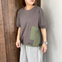 CRB/シーアールビー CRB ポケット切替プルオーバー/508160056