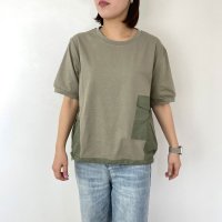 CRB/シーアールビー CRB ポケット切替プルオーバー/508160056