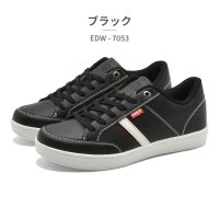 EDWIN/エドウィン EDWIN スニーカー メンズ EDW－7053 エドウィン 軽量 ローカット シンプル/508160062