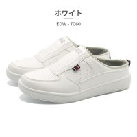 EDWIN/エドウィン EDWIN スニーカー メンズ EDW－7060 エドウィン 軽量 サボ つっかけ シンプル/508160063