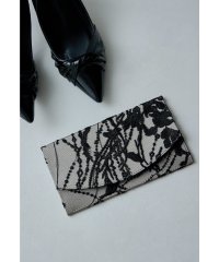 niana/ニアナ niana サテン刺繍レース袱紗 結婚式 披露宴 パーティー オケージョン 帛紗 ふくさ フクサ 折りたたみ コンパクト 花柄 フラワー/508160092