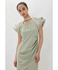 niana/ニアナ niana ドレープドレス 結婚式 二次会 同窓会 成人式 ディナー お呼ばれワンピース パーティードレス オケージョンドレス/508160096
