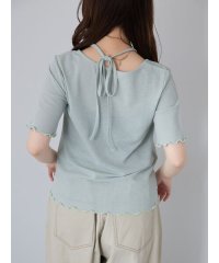 ehka sopo/バックリボンカットソー/508160128