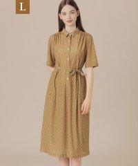 MACKINTOSH LONDON/【L】【WEB・一部店舗限定】アスタープリントジャージワンピース/508160144