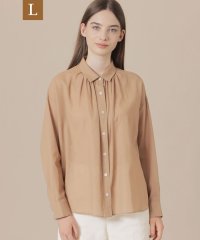 MACKINTOSH LONDON/【L】【WEB・一部店舗限定】コットンボイルブラウス/508160147