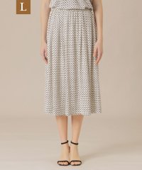 MACKINTOSH LONDON/【L】【WEB・一部店舗限定】レードルプリントスカート/508160150