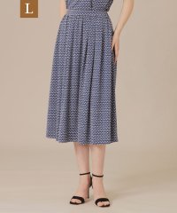 MACKINTOSH LONDON/【L】【WEB・一部店舗限定】レードルプリントスカート/508160150
