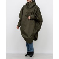 KiU/キウ KiU アウトドア レインウェア KiU VISIBLE BICYCLE RAIN PONCHO K407－246/508160179